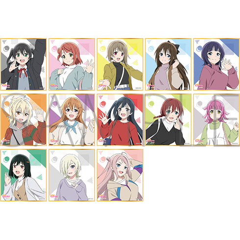 『ラブライブ!虹ヶ咲学園スクールアイドル同好会』ミニ色紙コレクション BOX